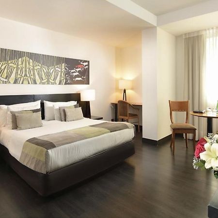 Hotel Eurotel Providencia Santiago del Cile Esterno foto
