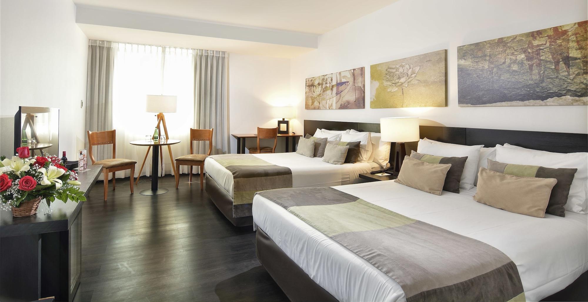 Hotel Eurotel Providencia Santiago del Cile Esterno foto