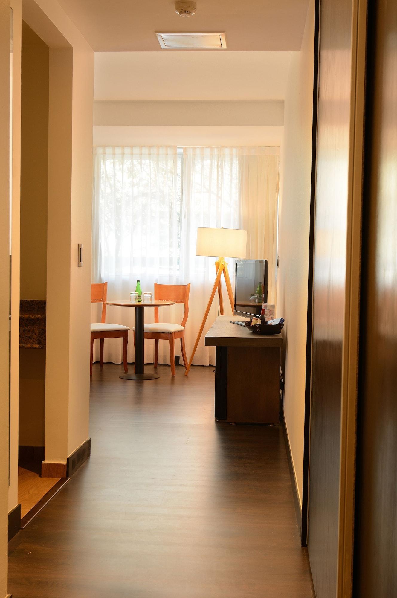 Hotel Eurotel Providencia Santiago del Cile Esterno foto