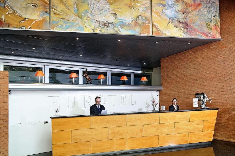 Hotel Eurotel Providencia Santiago del Cile Esterno foto