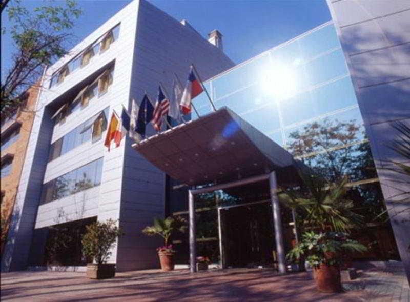 Hotel Eurotel Providencia Santiago del Cile Esterno foto