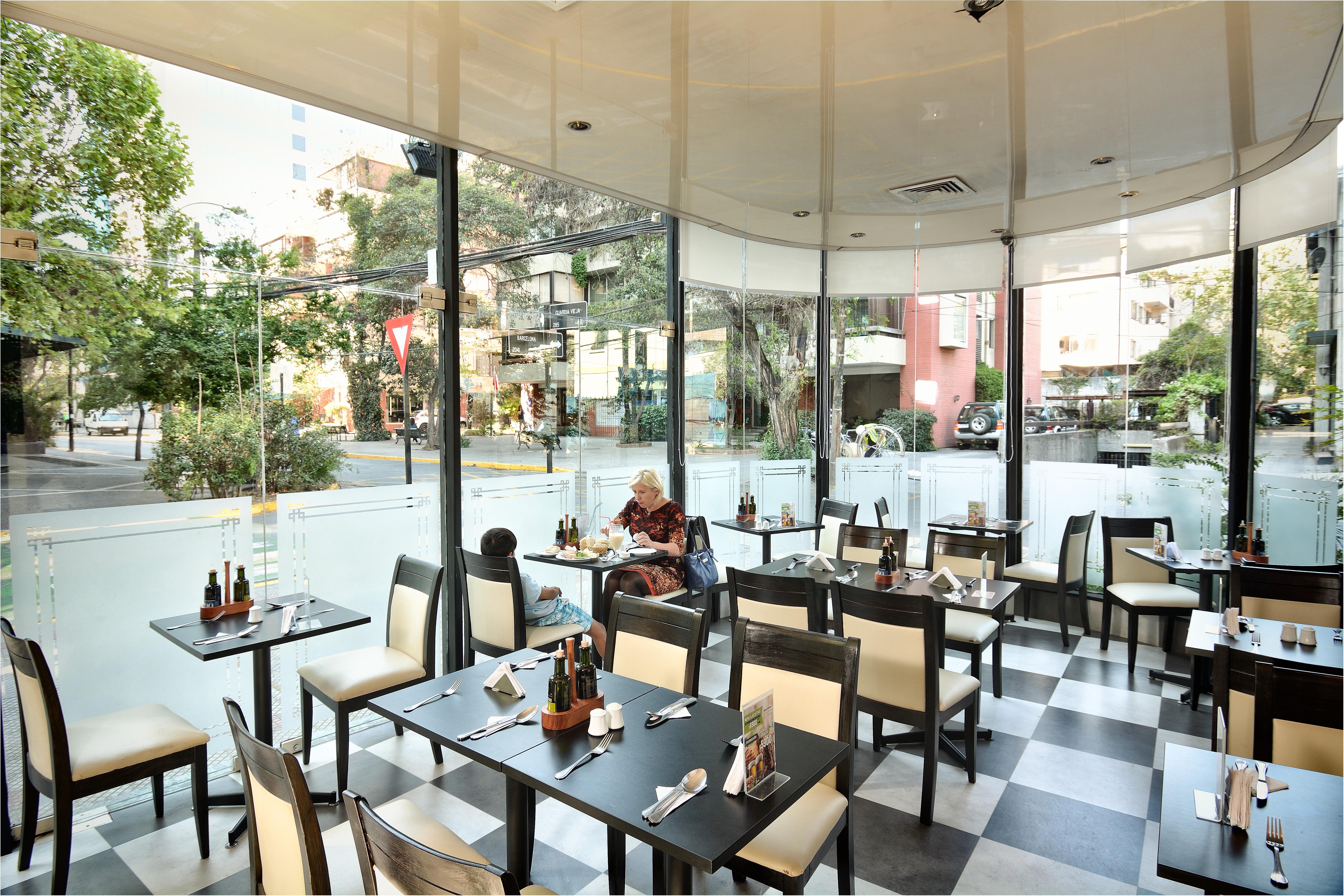 Hotel Eurotel Providencia Santiago del Cile Esterno foto