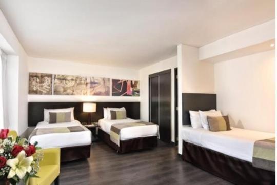 Hotel Eurotel Providencia Santiago del Cile Esterno foto