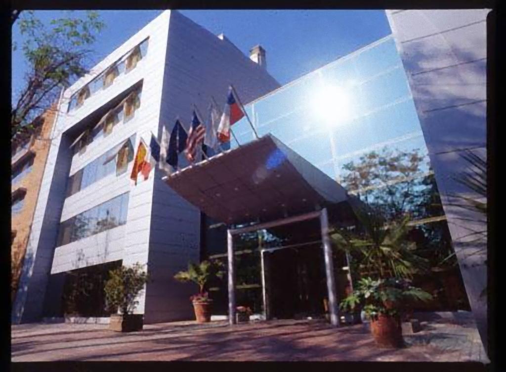 Hotel Eurotel Providencia Santiago del Cile Esterno foto