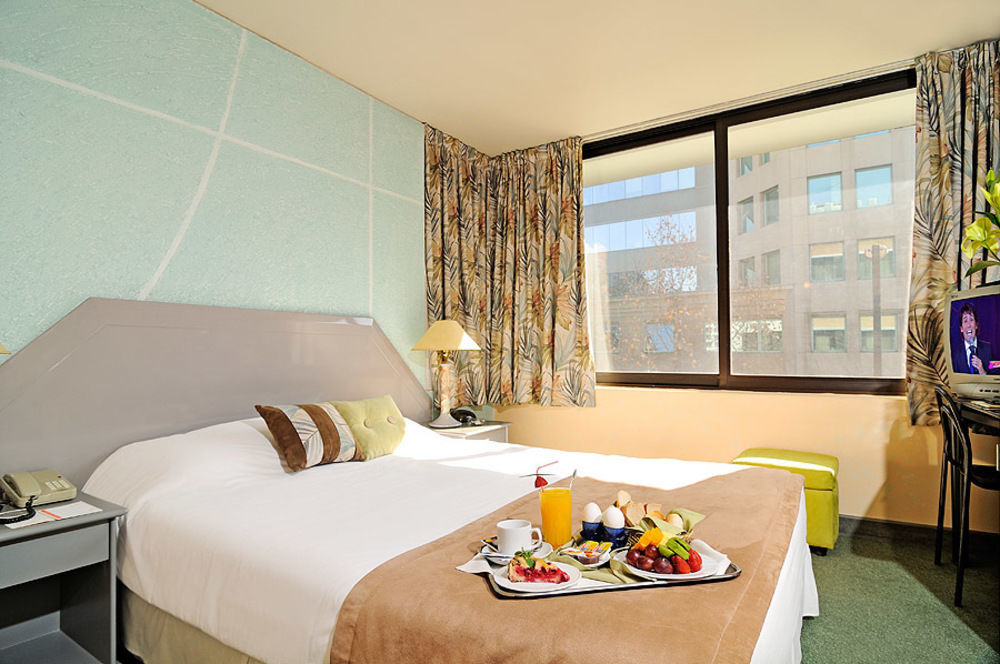 Hotel Eurotel Providencia Santiago del Cile Esterno foto