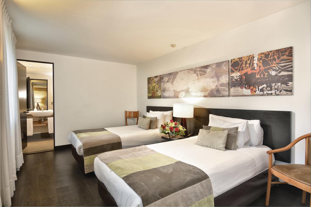 Hotel Eurotel Providencia Santiago del Cile Esterno foto
