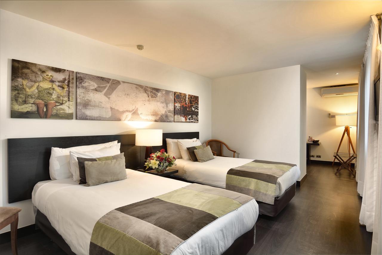Hotel Eurotel Providencia Santiago del Cile Esterno foto