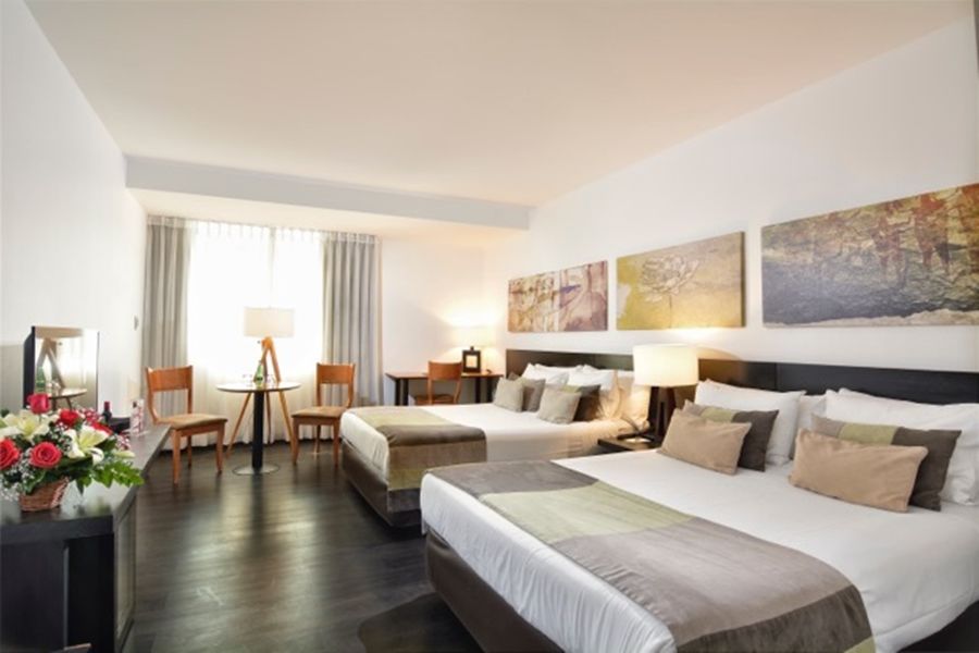 Hotel Eurotel Providencia Santiago del Cile Esterno foto