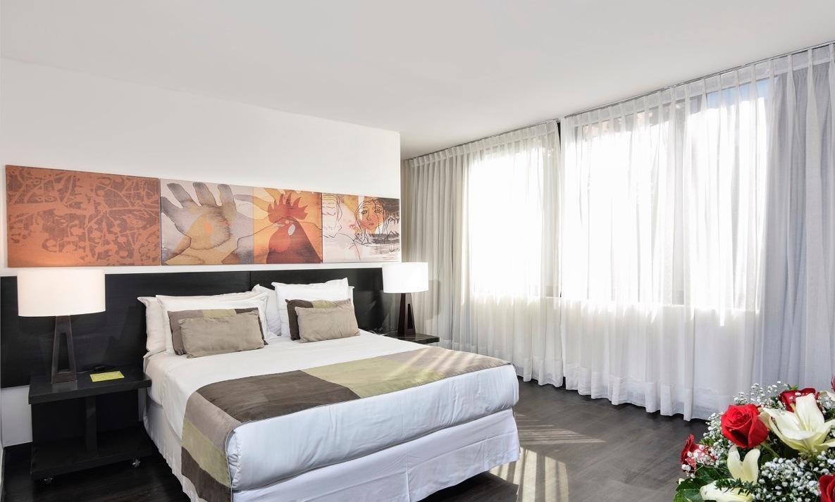 Hotel Eurotel Providencia Santiago del Cile Esterno foto