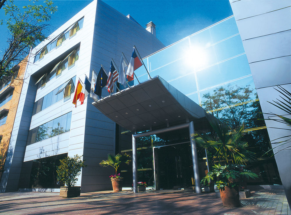 Hotel Eurotel Providencia Santiago del Cile Esterno foto